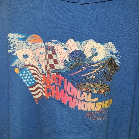 Hanes National Championship Air Races Zip Up Sweat - Picture 1 of 6